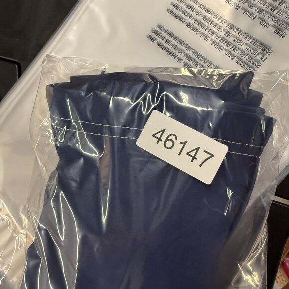 Vineyard Vines Skort Women 2 Blue A-Line Midi Mid Rise Pockets Pull On Casual - Picture 7 of 7